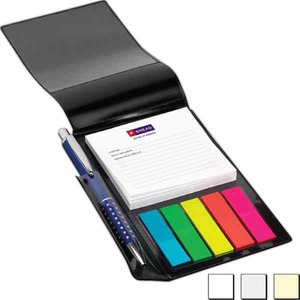 Mini Post-It Brand Flag Dispensers, Custom Designed With Your Logo!