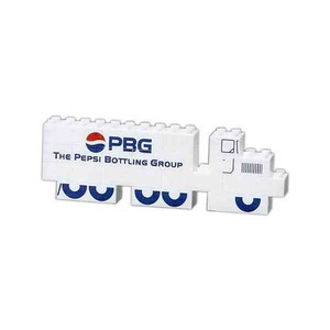 Mini Promo Blocks Semi Truck Sets, Custom Imprinted With Your Logo!