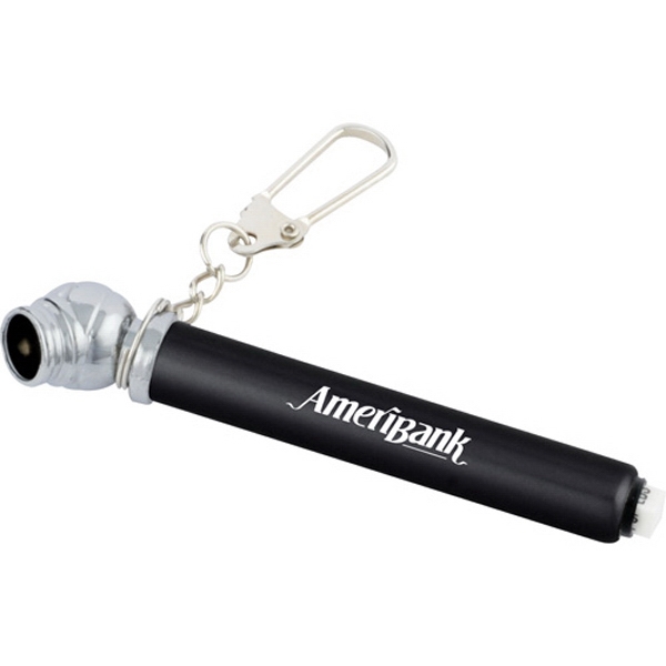 1 Day Service Tire Key Rings, Personalized With Your Logo!