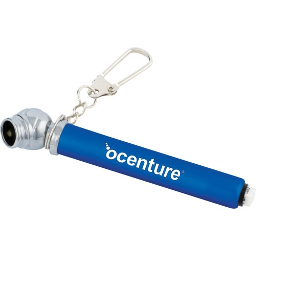 1 Day Service Tire Key Rings, Personalized With Your Logo!