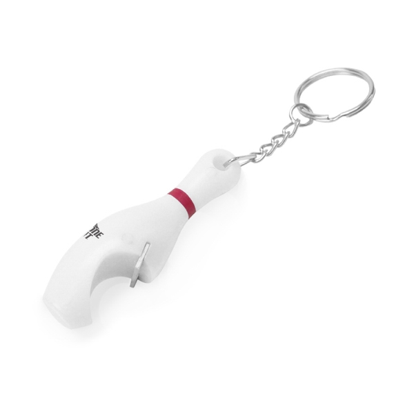 Bowling Pin Shaped Bottle Openers, Custom Imprinted With Your Logo!