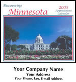 Minnesota Wall Calendars, Custom Imprinted With Your Logo!