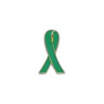 Custom Imprinted Missing Children Awareness Ribbon Pins