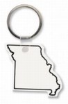 Missouri State Shaped Key Tags, Custom Printed With Your Logo!