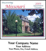 Missouri Wall Calendars, Custom Imprinted With Your Logo!