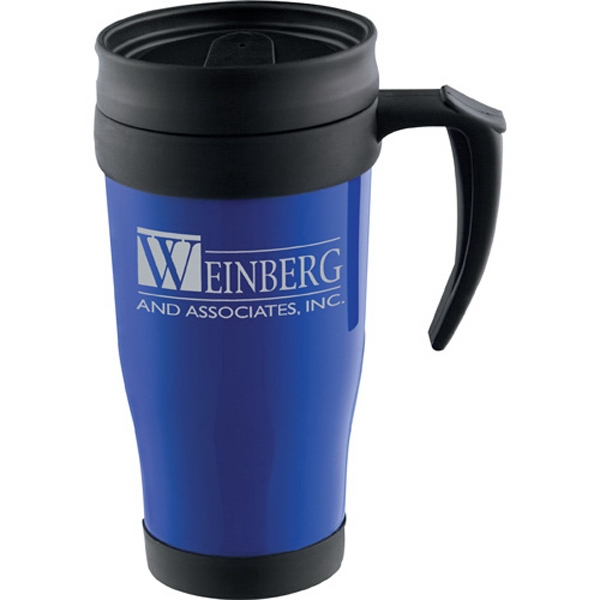 Double Wall Travel Drinkware Items, Custom Printed With Your Logo!