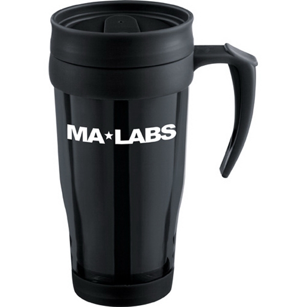 1 Day Service Double Wall Travel Drinkware Items, Personalized With Your Logo!