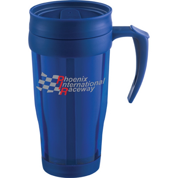 1 Day Service Translucent Travel Tumblers, Custom Made With Your Logo!