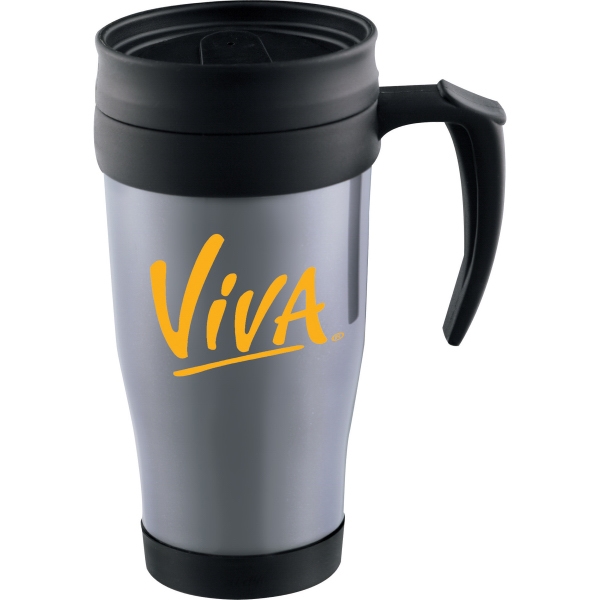 Double Wall Travel Drinkware Items, Custom Printed With Your Logo!