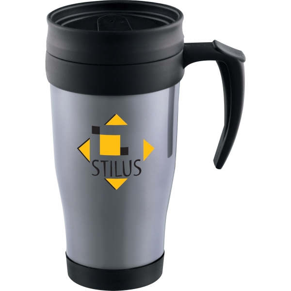 Translucent Travel Tumblers, Custom Printed With Your Logo!