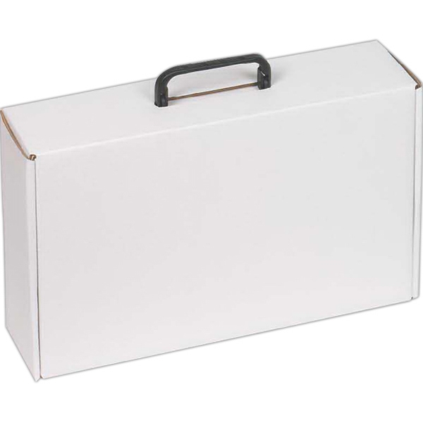 Molded Handle Boxes, Custom Imprinted With Your Logo!