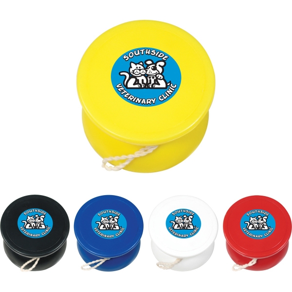 High Perfomance Yo Yos, Custom Imprinted With Your Logo!