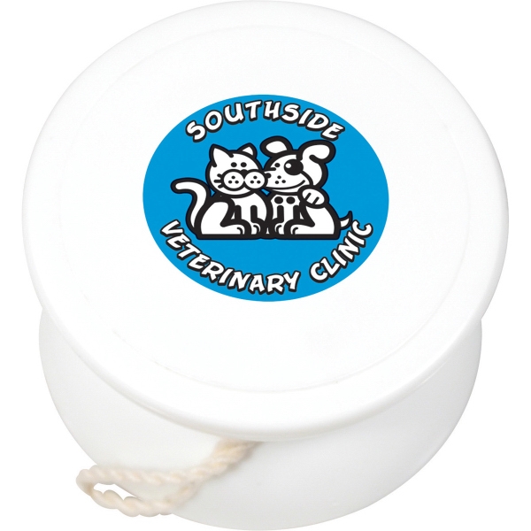 High Perfomance Yo Yos, Custom Imprinted With Your Logo!