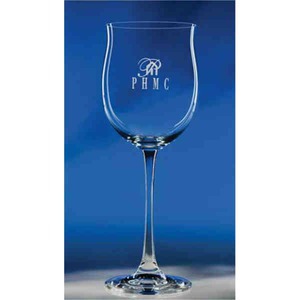 Monique Wine Drinkware Crystal Gifts, Custom Imprinted With Your Logo!