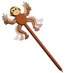 Monkey Fun Pens, Custom Printed With Your Logo!