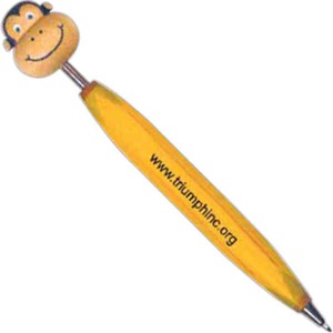 Monkey Fun Pens, Custom Printed With Your Logo!