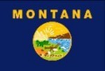 Custom Printed Montana State Flags