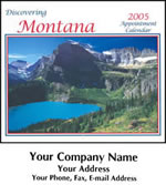 Montana Wall Calendars, Custom Imprinted With Your Logo!