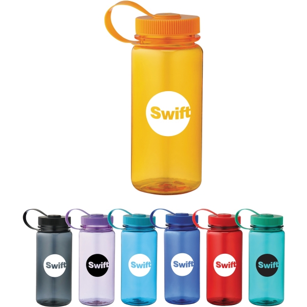 1 Day Service 22oz. Polycarbonate Sports Bottles, Personalized With Your Logo!