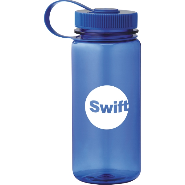 1 Day Service 18oz. Polycarbonate Sports Bottles, Customized With Your Logo!