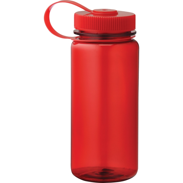 1 Day Service 18oz. Polycarbonate Sports Bottles, Customized With Your Logo!