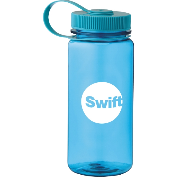1 Day Service 22oz. Polycarbonate Sports Bottles, Personalized With Your Logo!