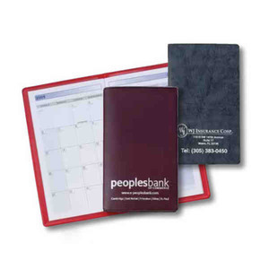 Monthly Pocket Planners, Custom Imprinted With Your Logo!