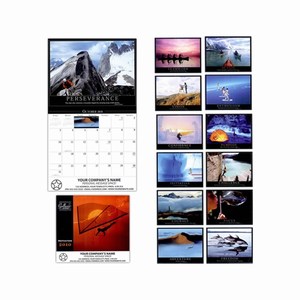 Motivation Wall Calendars, Custom Imprinted With Your Logo!