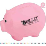 Custom Imprinted Moving Tail Piggy Banks