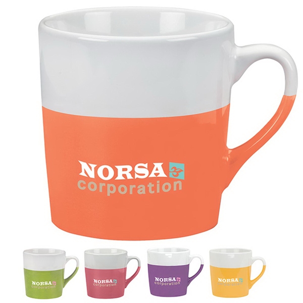 Dip Mugs, Custom Imprinted With Your Logo!