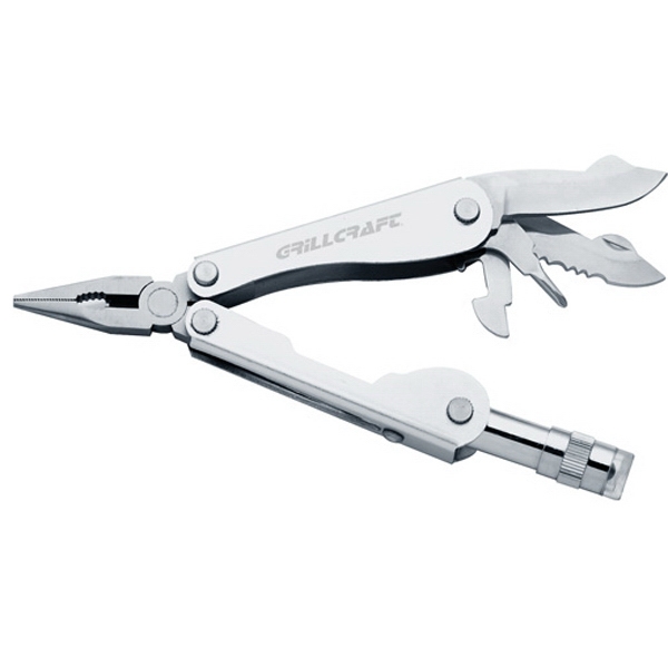 1 Day Service Stainless Steel Multifunction Plier Tools, Custom Imprinted With Your Logo!