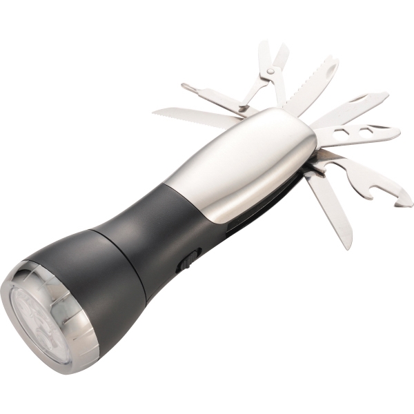 Multi-Function Flashlights, Custom Printed With Your Logo!