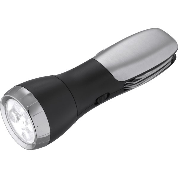 1 Day Service 10-in-1 Flashlights, Custom Decorated With Your Logo!