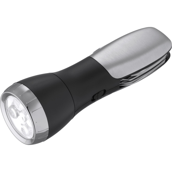 Emergency Siren Flashlights, Custom Printed With Your Logo!