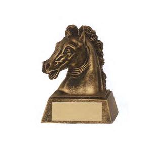 Mustang Mascot Awards, Custom Engraved With Your Logo!