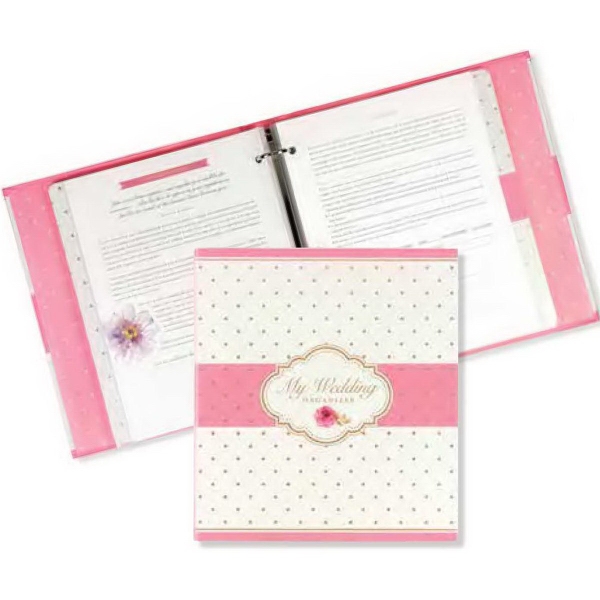 Wedding Record Keeper Books, Personalized With Your Logo!