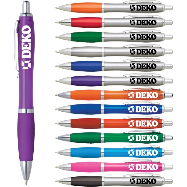 Click Action Pens, Custom Printed With Your Logo!