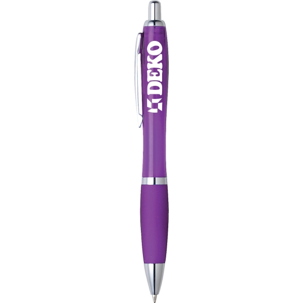 1 Day Service Grip Pens, Custom Made With Your Logo!