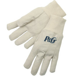 Natural Knit Gloves, Custom Printed With Your Logo!