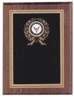 Navy Plaques, Custom Engraved With Your Logo!