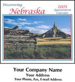 Nebraska Wall Calendars, Custom Imprinted With Your Logo!