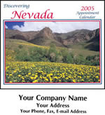Nevada Wall Calendars, Custom Imprinted With Your Logo!