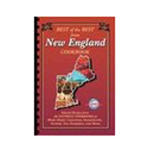 Custom Printed New England State Cookbooks