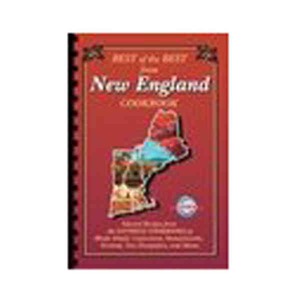 New England State Cookbooks, Personalized With Your Logo!