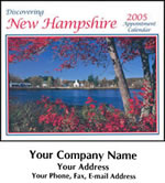 New Hampshire Wall Calendars, Custom Imprinted With Your Logo!