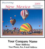 New Mexico Wall Calendars, Custom Imprinted With Your Logo!