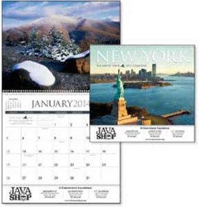 Custom Printed New York Appointment Calendars