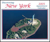 New York Wall Calendars, Custom Imprinted With Your Logo!