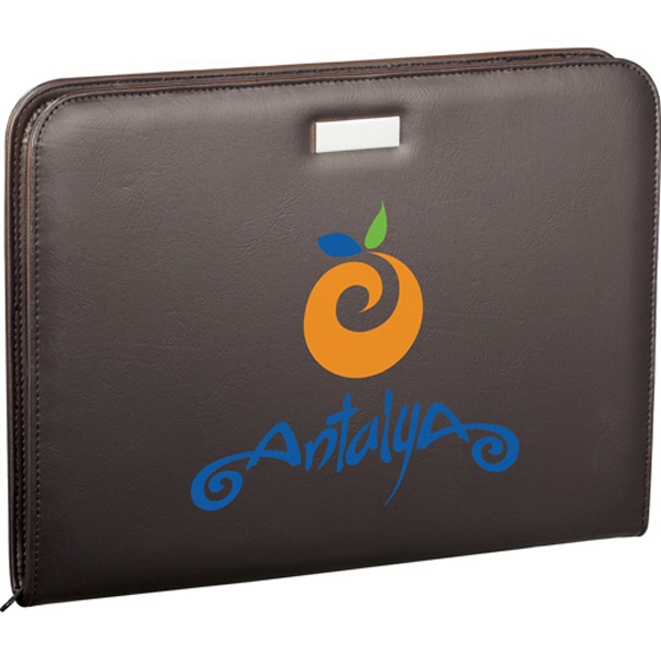 Letter Sized Portfolios, Custom Printed With Your Logo!