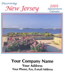 Custom Imprinted New Jersey Wall Calendars!